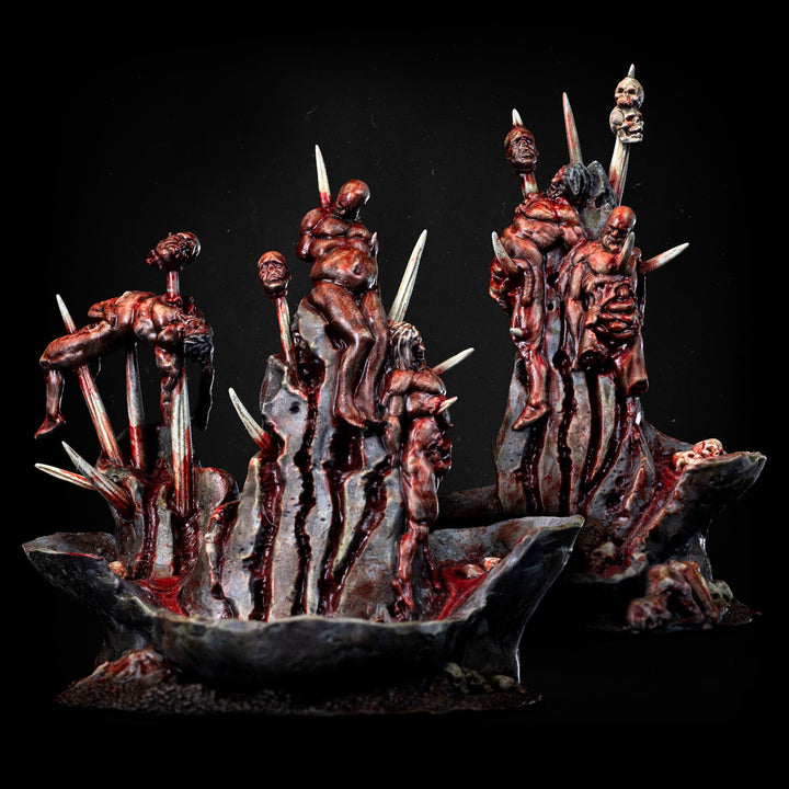 Sacrificial Altars | STL | Tormentor Cults