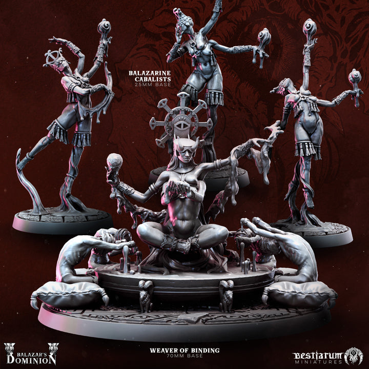 Blood Sorceresses Set | Balazar&