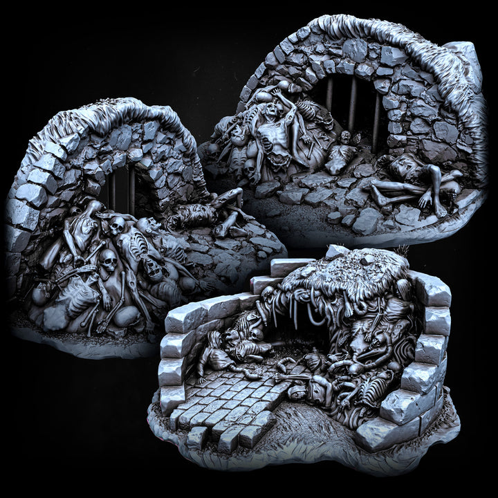 Bloodsoaked Sewer Grates | Unaligned