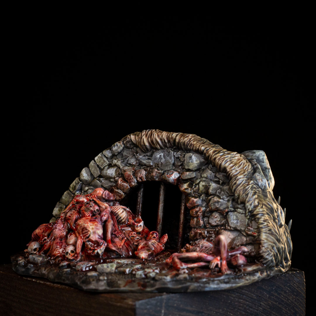 Bloodsoaked Sewer Grates | STL | Unaligned