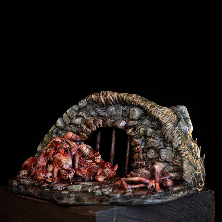 Bloodsoaked Sewer Grates | STL | Unaligned