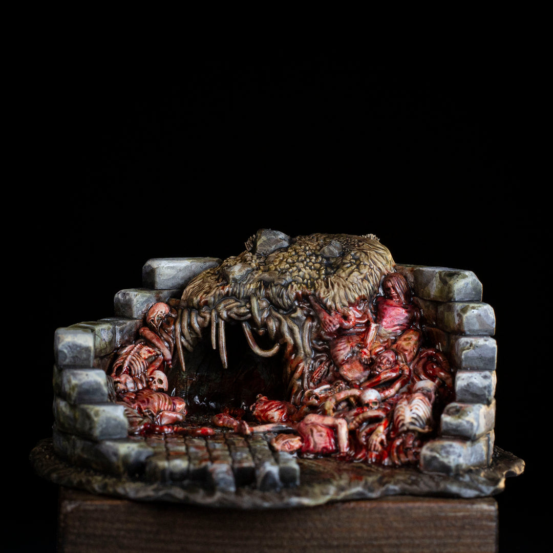 Bloodsoaked Sewer Grates | Unaligned