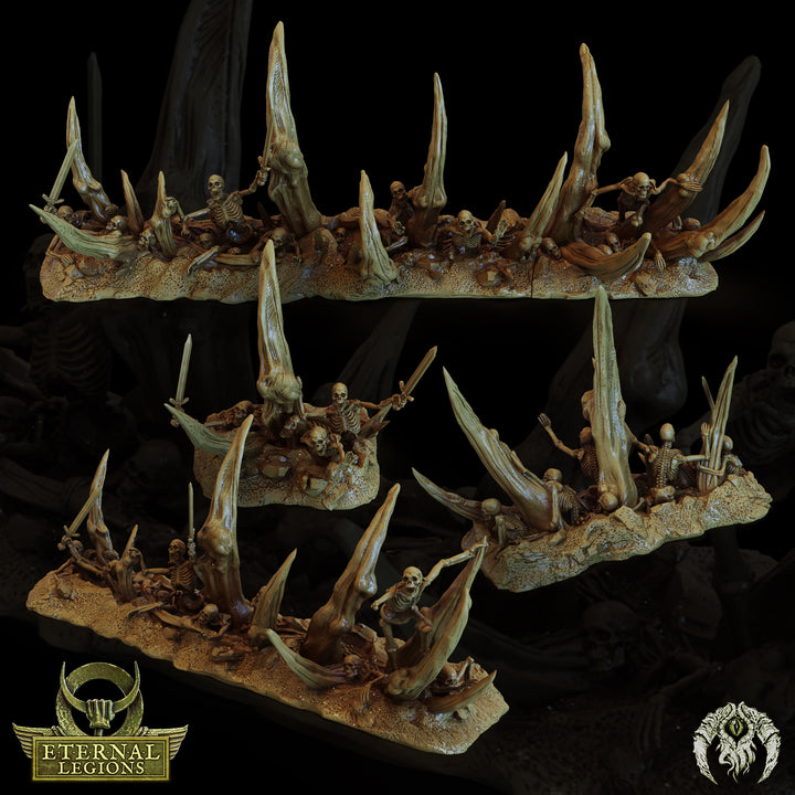 The Ashen Wastes: Terrain | STL Collection
