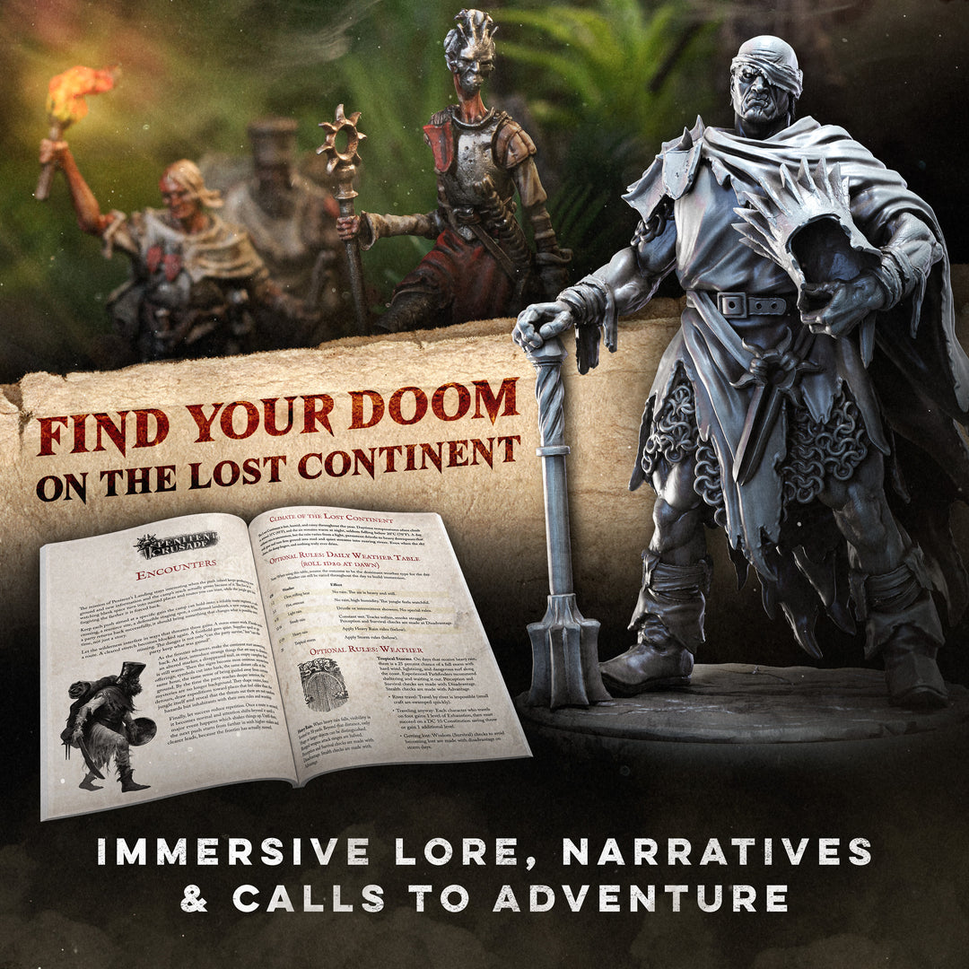 The Lost Continent Compendium - Faction Pack | RPG