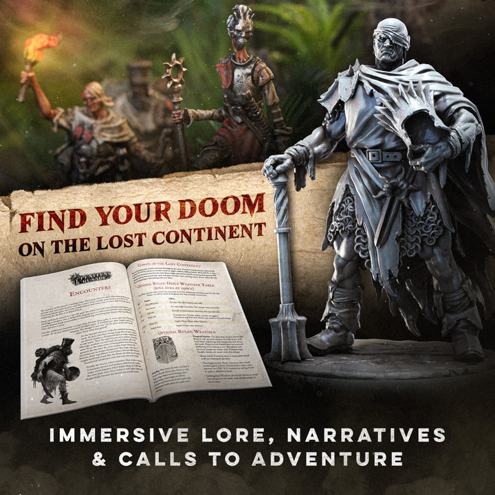 The Lost Continent Compendium - Faction Pack | RPG