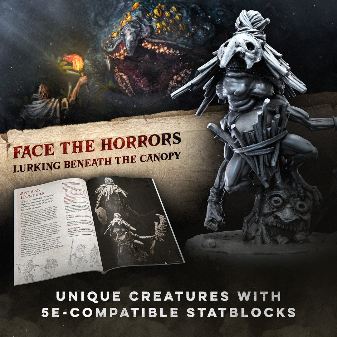 The Lost Continent Compendium - Faction Pack | RPG