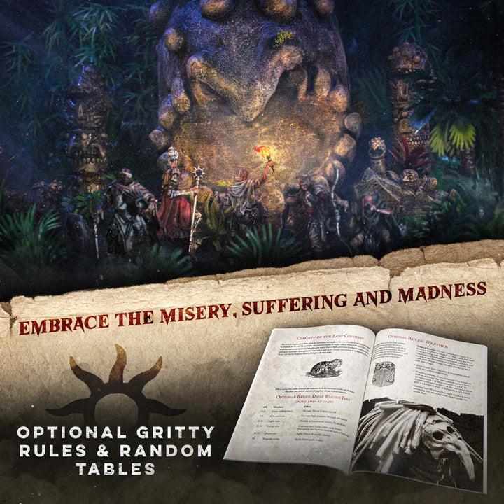 The Lost Continent Compendium - Faction Pack | RPG
