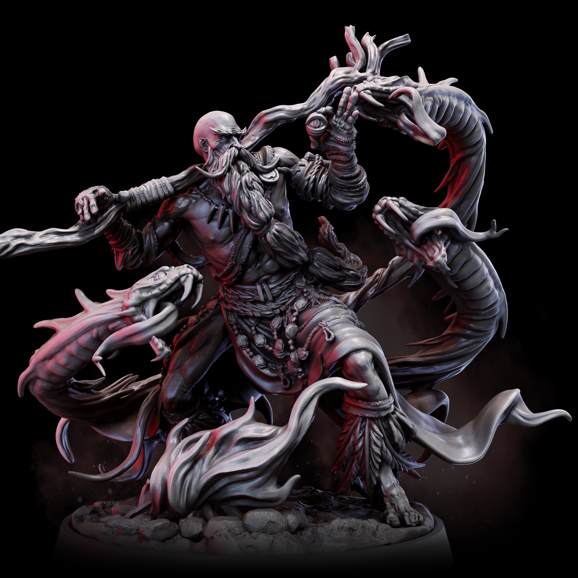 Brahmin the Monk | Wrath of the Wild