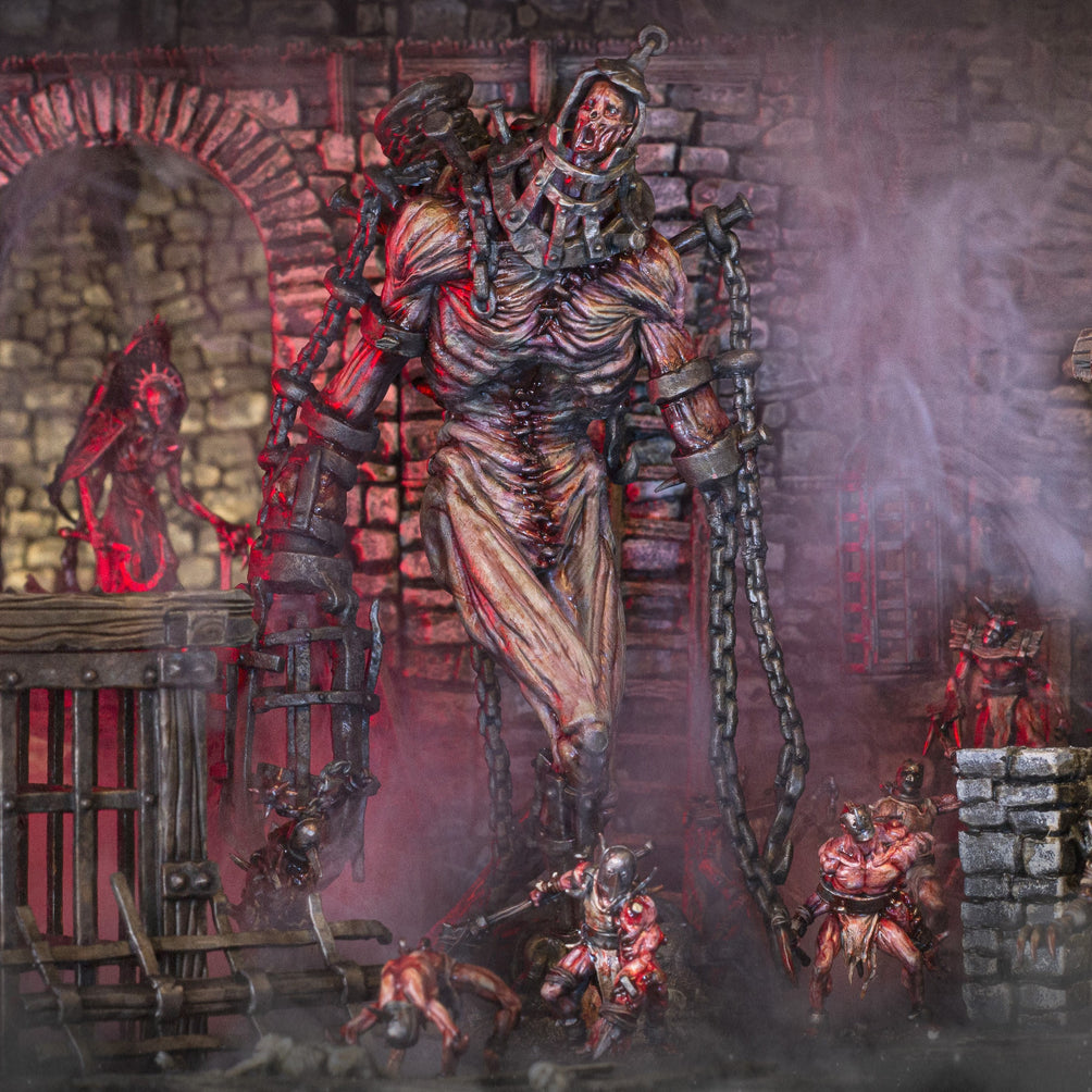 Harrowed Slave Giant