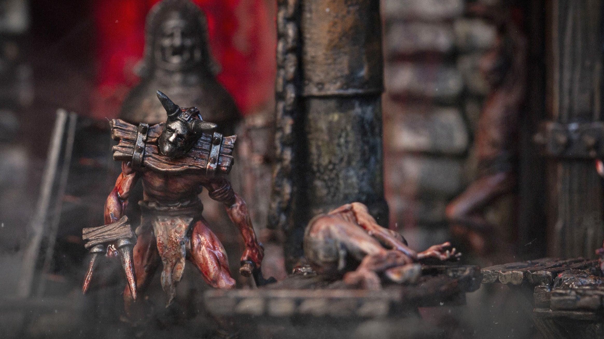 Dark Fantasy Dungeon Miniature