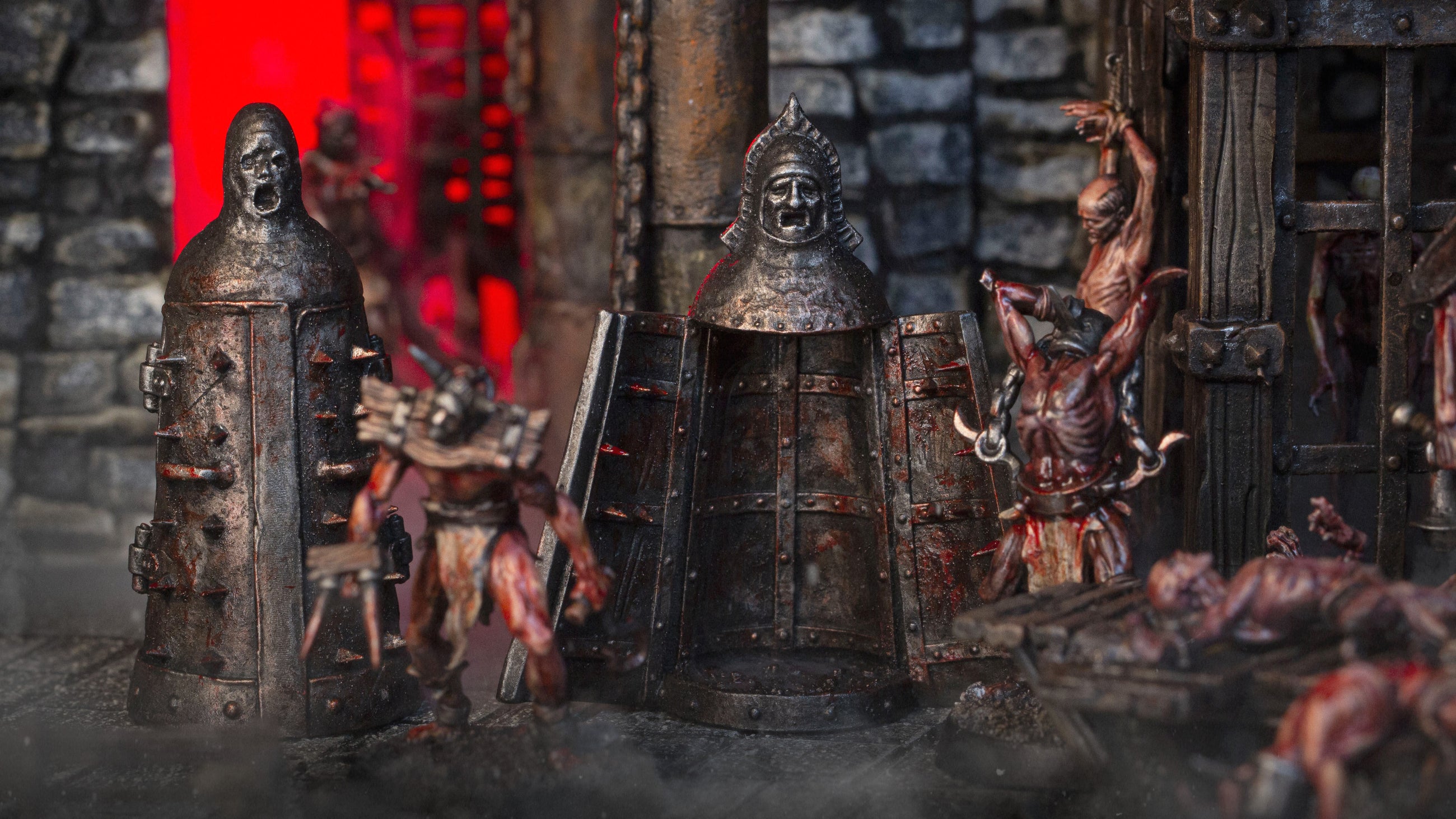 Iron Maiden Dungeon 5E