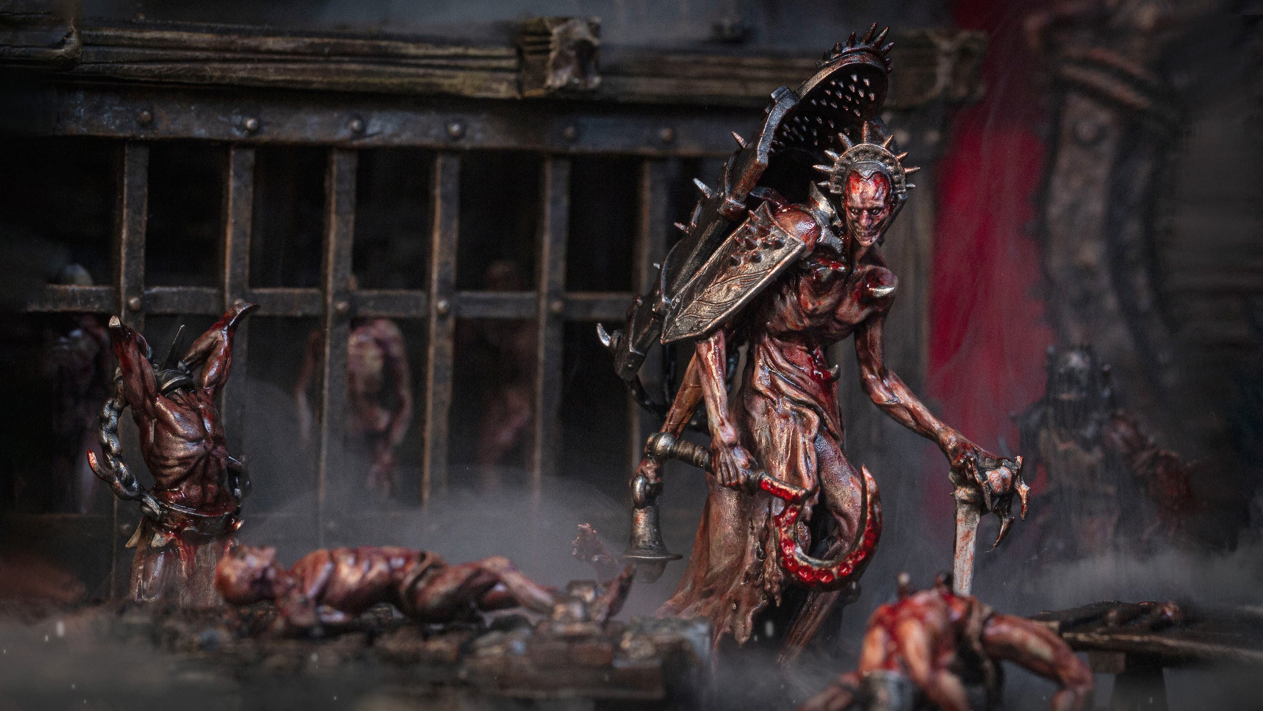 Flesh Wizard Torturer