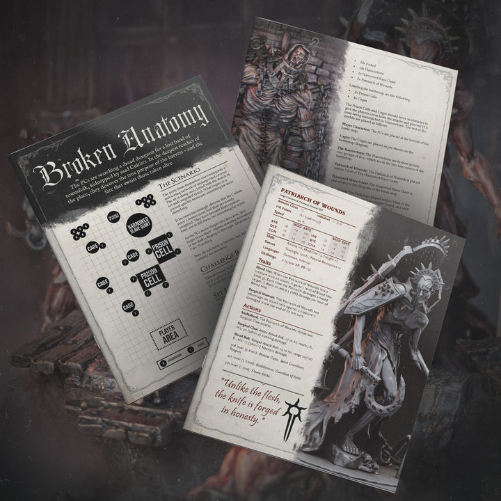 Stitching Rooms | RPG