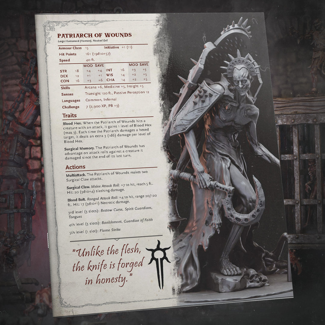 Stitching Rooms | RPG