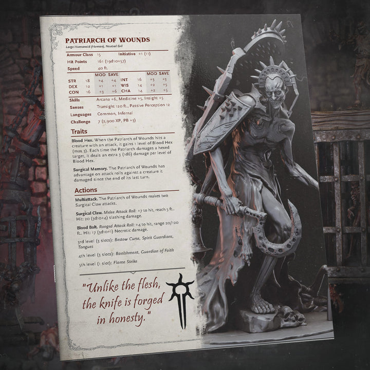 Stitching Rooms | RPG