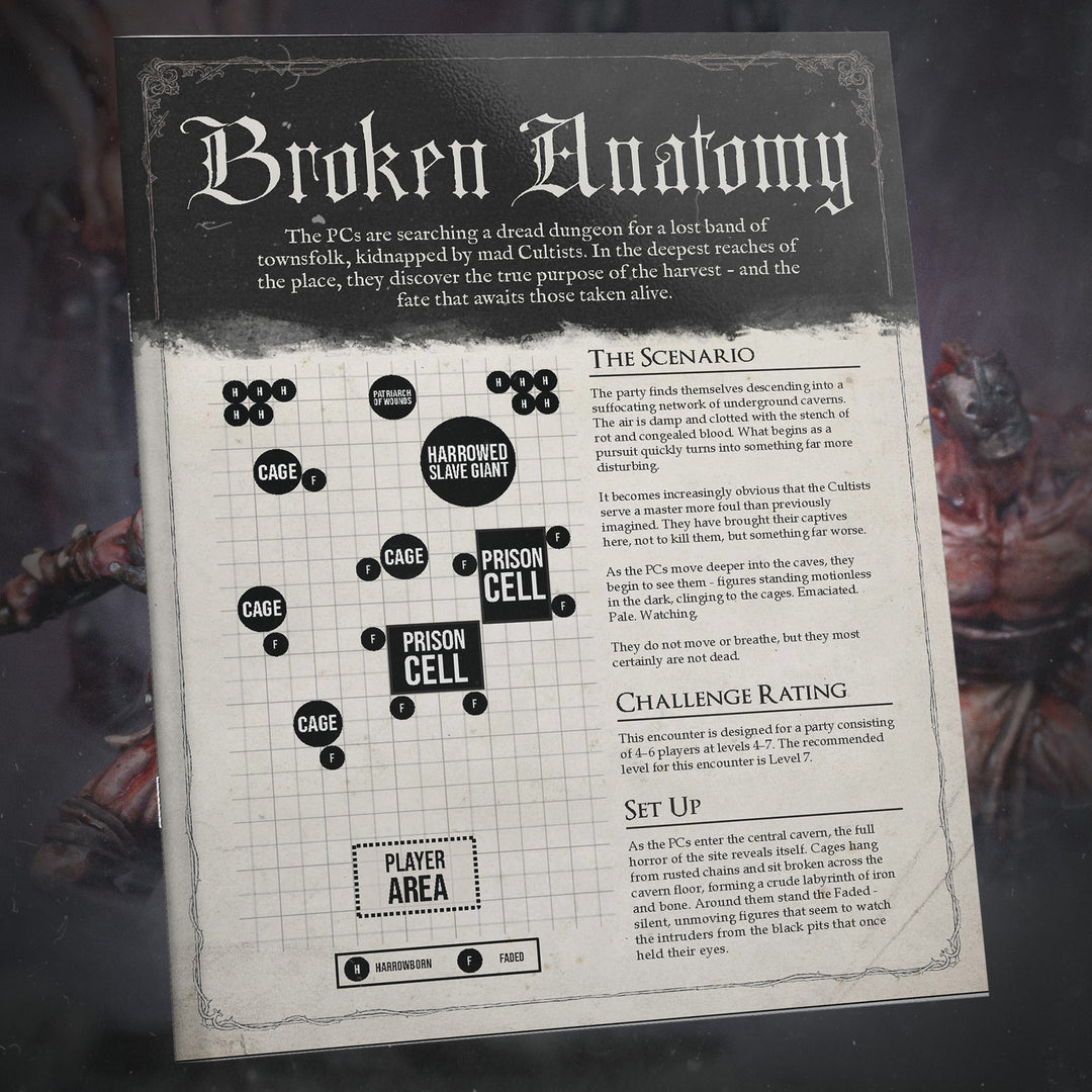 Stitching Rooms | RPG