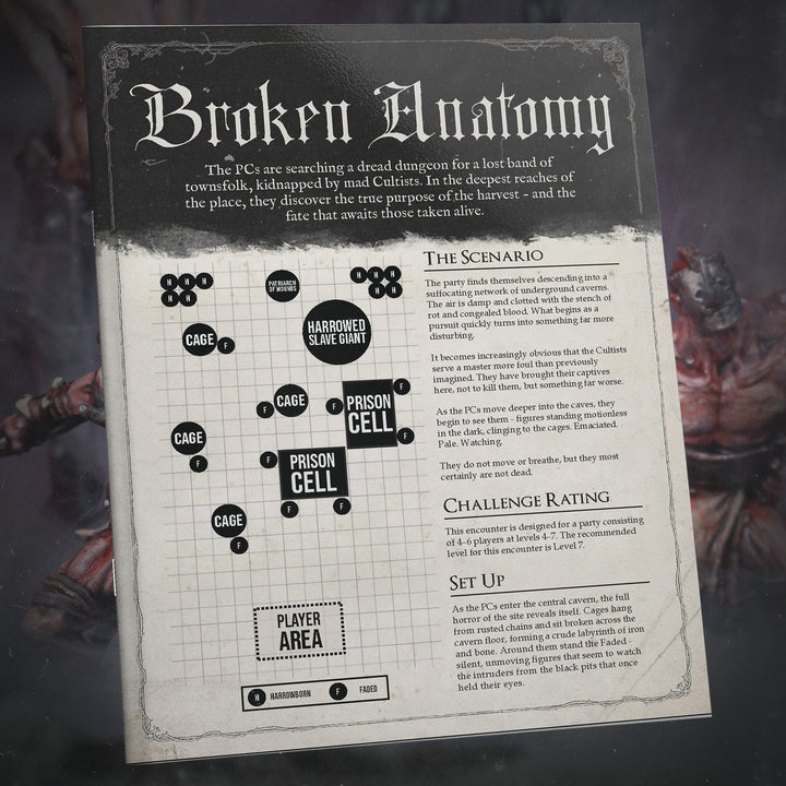 Stitching Rooms | RPG