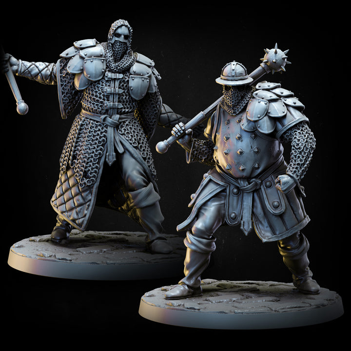 Brute Guards | STL | Folk of the Realm
