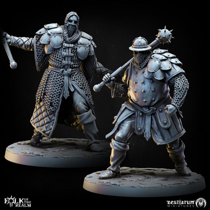 Medieval Guard Warband Set | Folk of the Realm