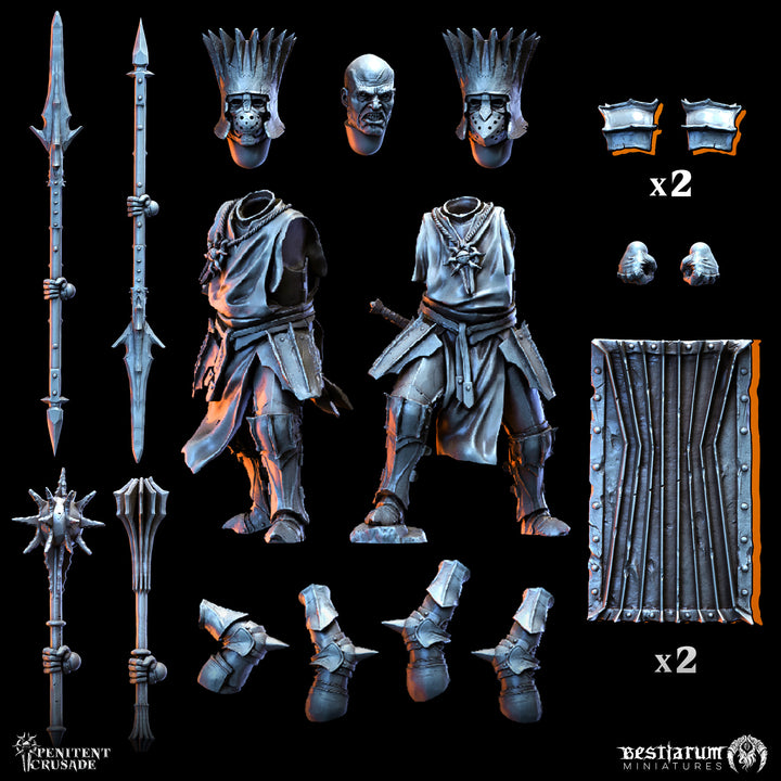 Blasphemous Crusader Warband Set | Penitent Crusade