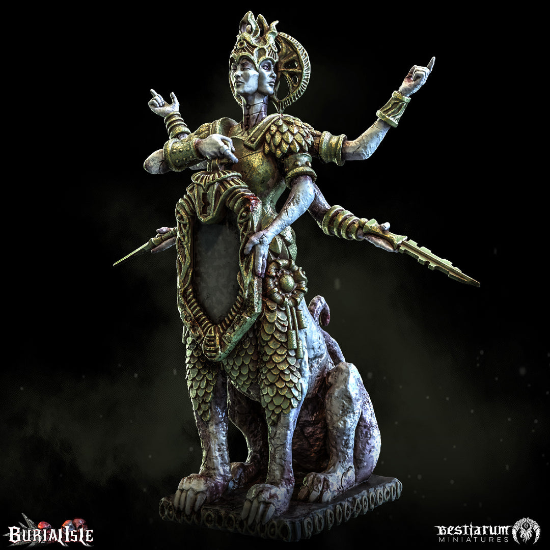 Scythrian Idol | STL | Burial Isle