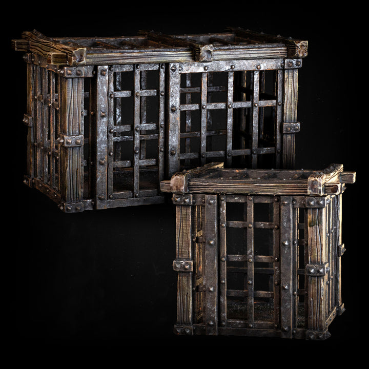 Prison Cages | Unaligned