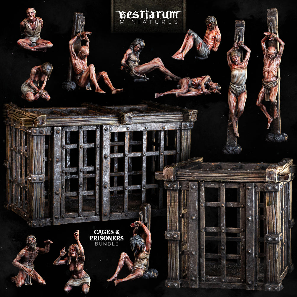 Cages and Prisoners