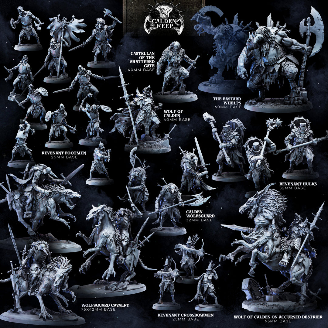 Revenant Army of Calden | STL Collection