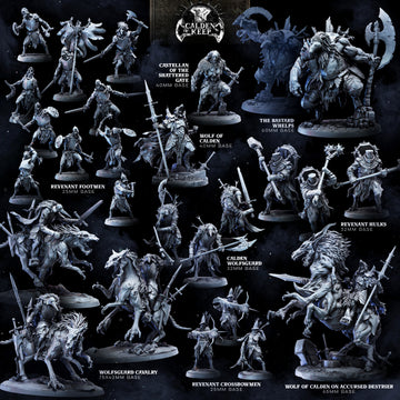 Revenant Army of Calden | STL Collection