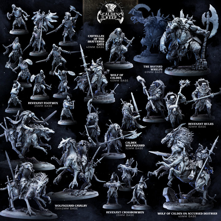 Revenant Army of Calden | STL Collection