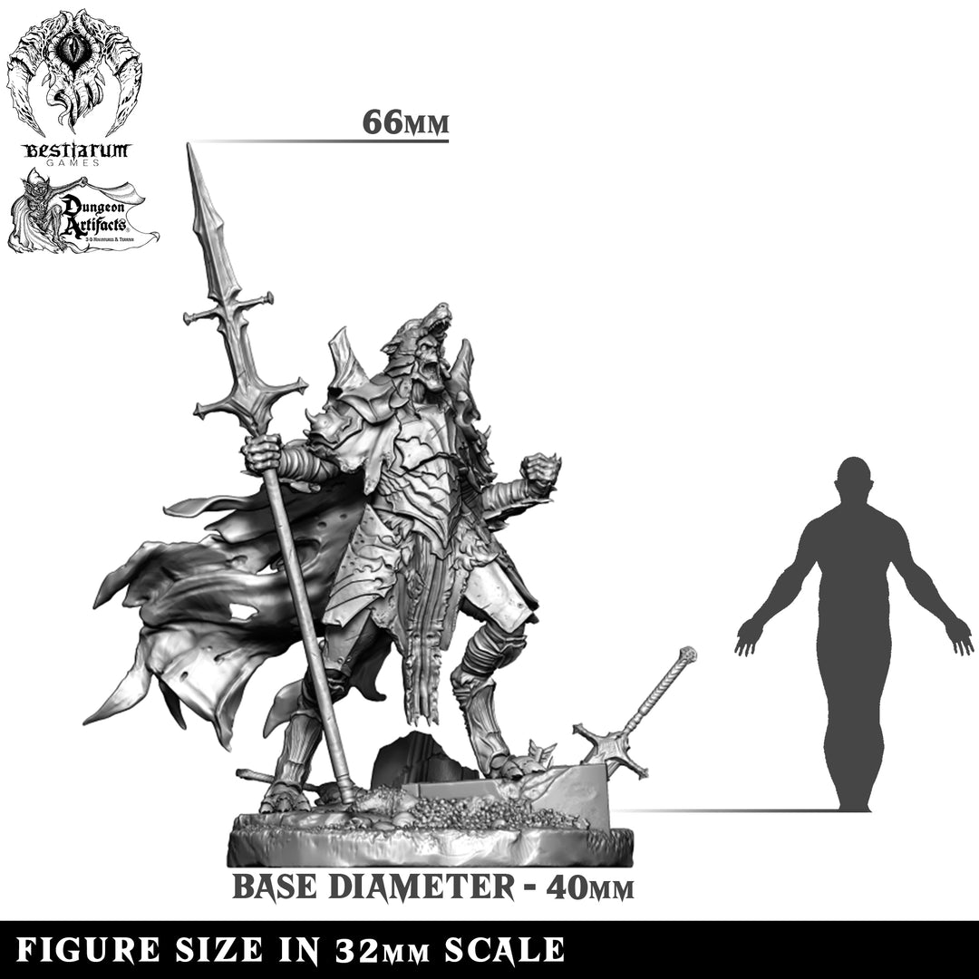 Wolf of Calden | Calden Keep | Bestiarum | Miniatures D&amp;D Wargaming DnD