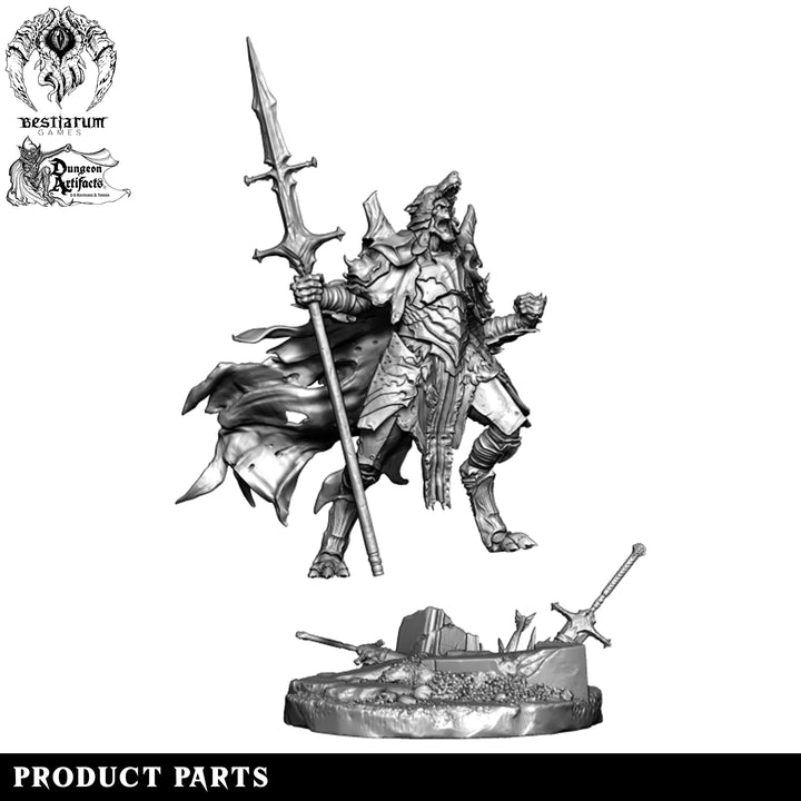 Wolf of Calden | Calden Keep | Bestiarum | Miniatures D&amp;D Wargaming DnD