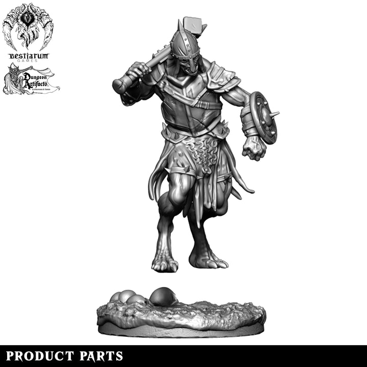 Revenant Footmen | Calden Keep | Bestiarum | Miniatures D&amp;D Wargaming DnD