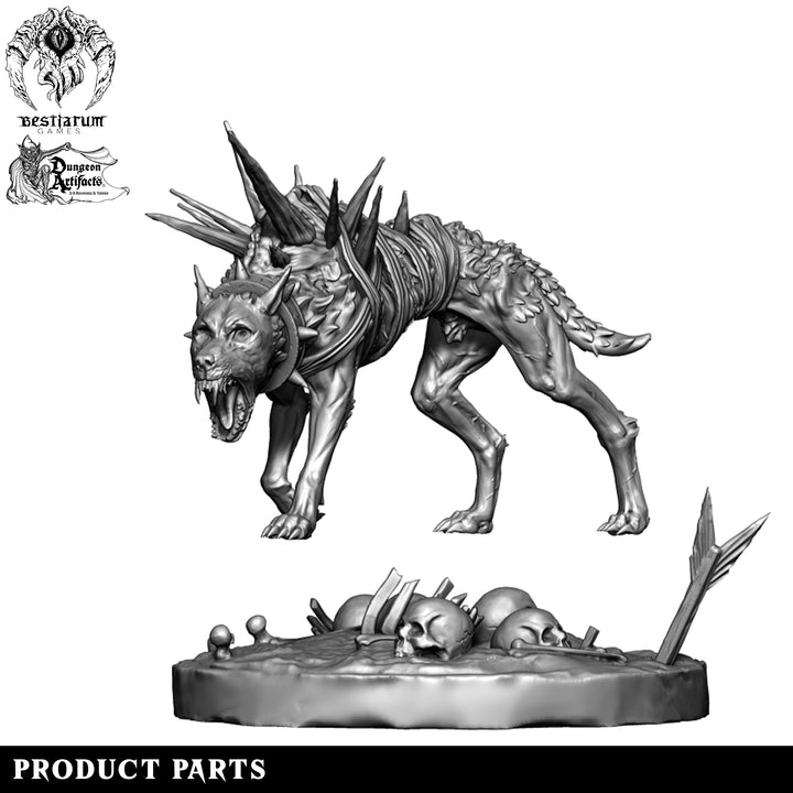 Revenant Hounds | Calden Keep | Bestiarum | Miniatures D&amp;D Wargaming DnD