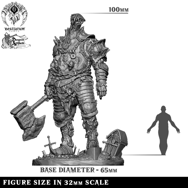 Goliath | Calden Keep | Bestiarum | Miniatures D&amp;D Wargaming DnD