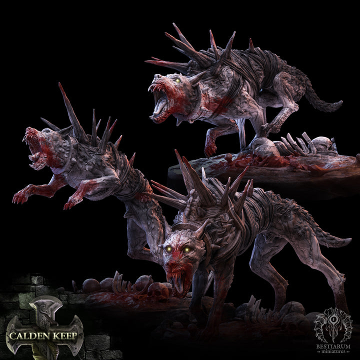 Revenant Hounds | Calden Keep | Bestiarum | Miniatures D&amp;D Wargaming DnD