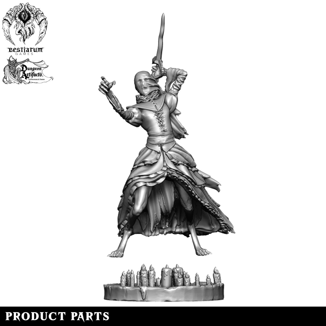 Revenant Courtiers | Calden Keep | Bestiarum | Miniatures D&amp;D Wargaming DnD