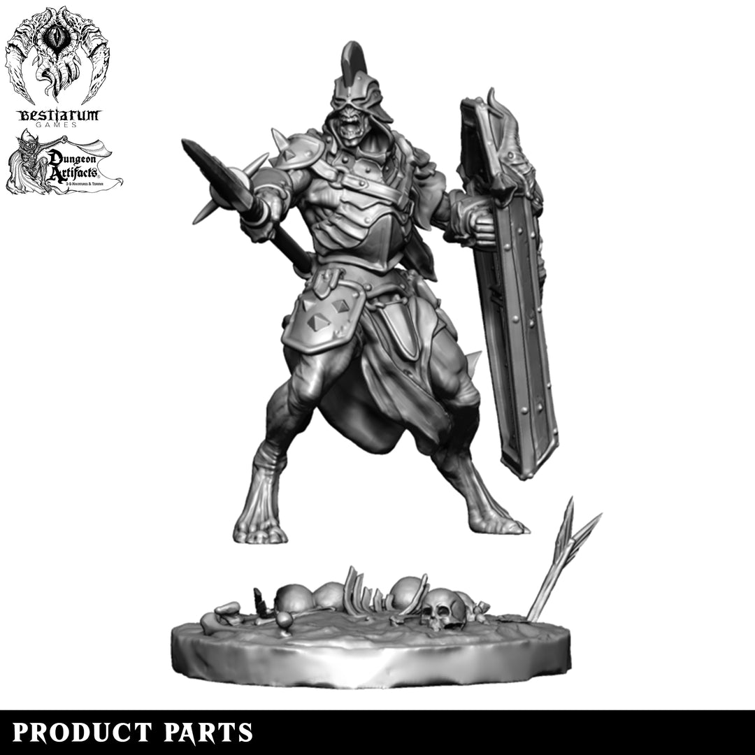 Revenant Phalanx | Calden Keep | Bestiarum | Miniatures D&amp;D Wargaming DnD