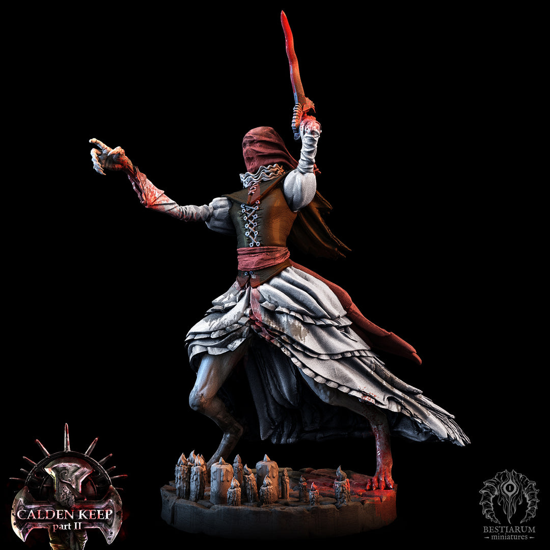 Revenant Courtiers | Calden Keep | Bestiarum | Miniatures D&amp;D Wargaming DnD