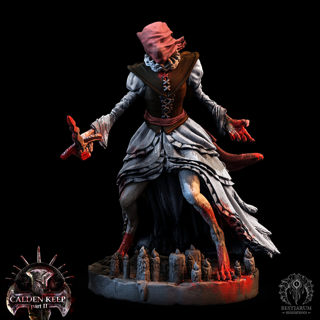 Revenant Courtiers | Calden Keep | Bestiarum | Miniatures D&amp;D Wargaming DnD