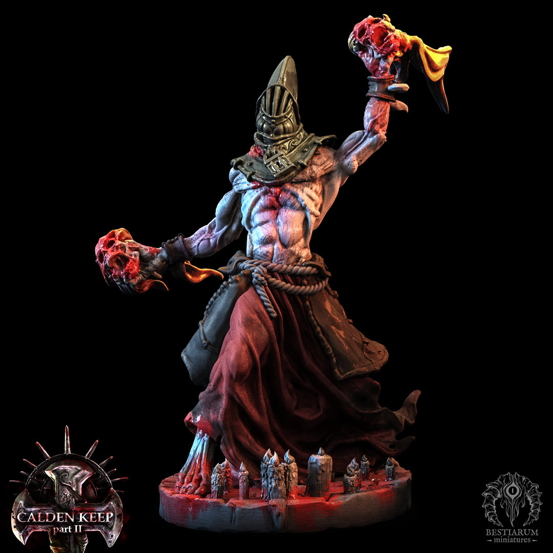 Calden Necrolytes | Calden Keep | Bestiarum | Miniatures D&amp;D Wargaming DnD