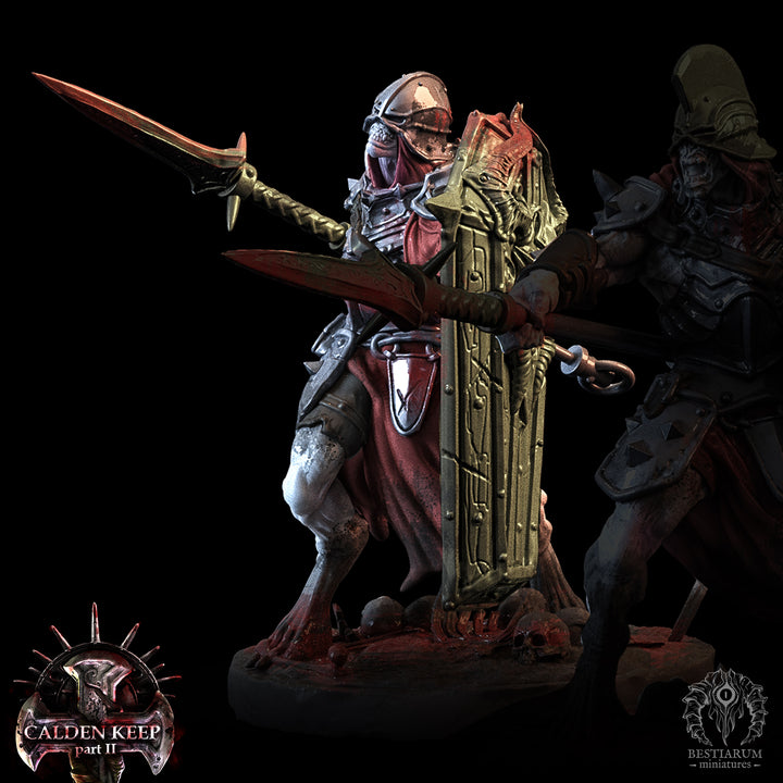 Revenant Phalanx | Calden Keep | Bestiarum | Miniatures D&amp;D Wargaming DnD