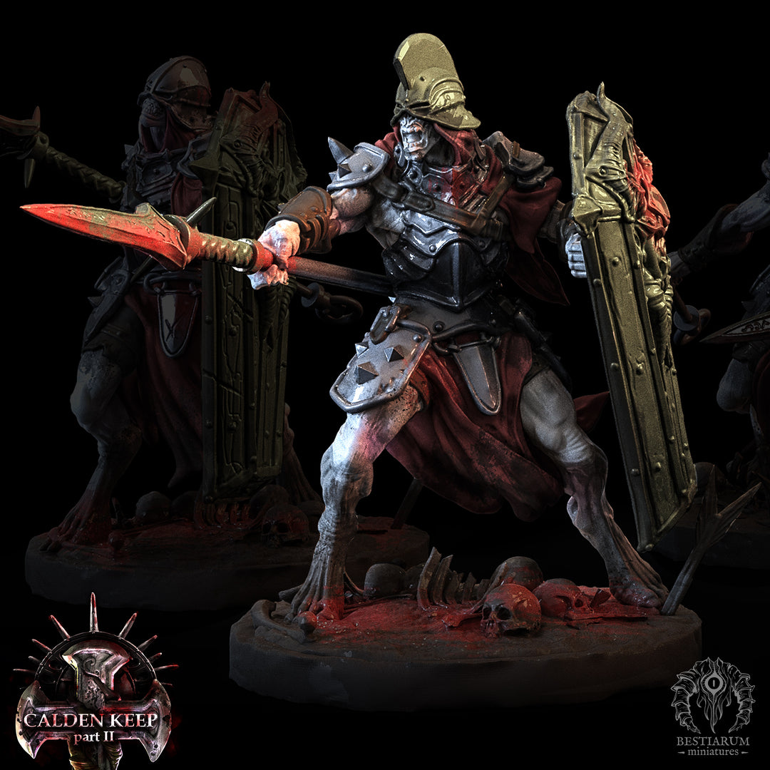 Revenant Phalanx | Calden Keep | Bestiarum | Miniatures D&amp;D Wargaming DnD