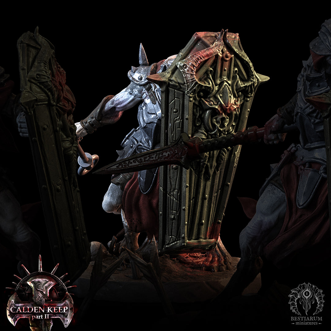 Revenant Phalanx | Calden Keep | Bestiarum | Miniatures D&amp;D Wargaming DnD