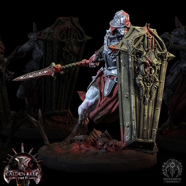 Revenant Phalanx | Calden Keep | Bestiarum | Miniatures D&amp;D Wargaming DnD