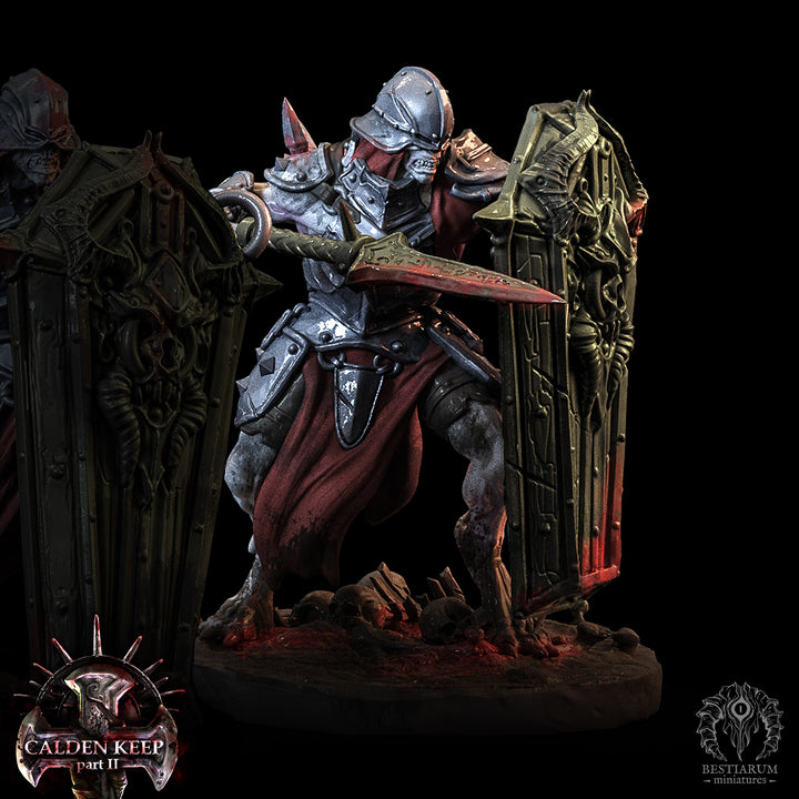 Revenant Phalanx | Calden Keep | Bestiarum | Miniatures D&amp;D Wargaming DnD