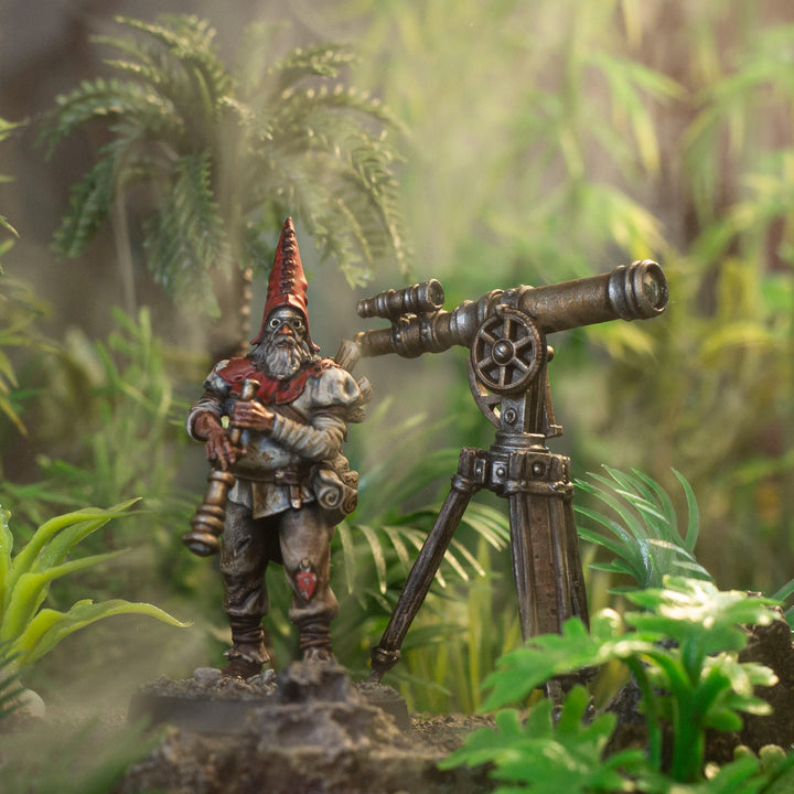 Expedition Cartographer with Donkey | Penitent Crusade