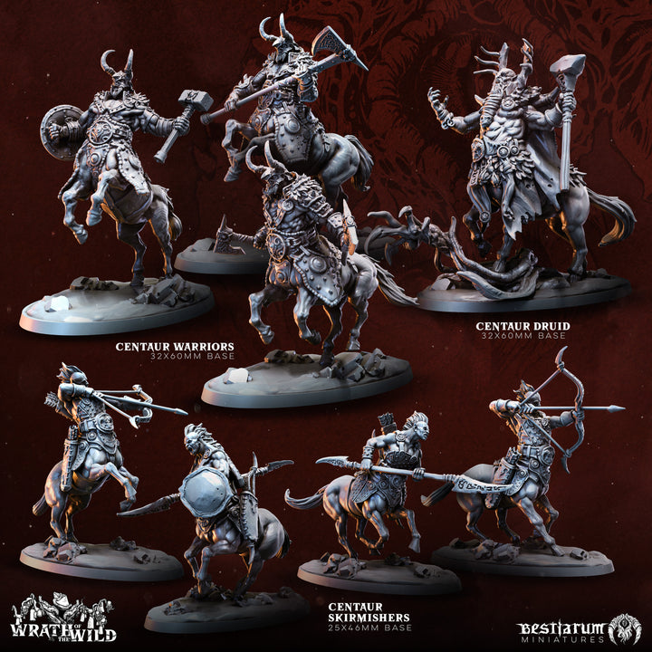 Centaur Warband Set | Wrath of the Wild