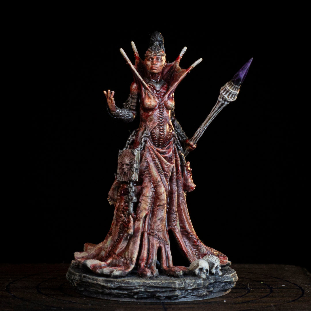 Vyxra, the Charnel Sorceress | STL | The Anatomists