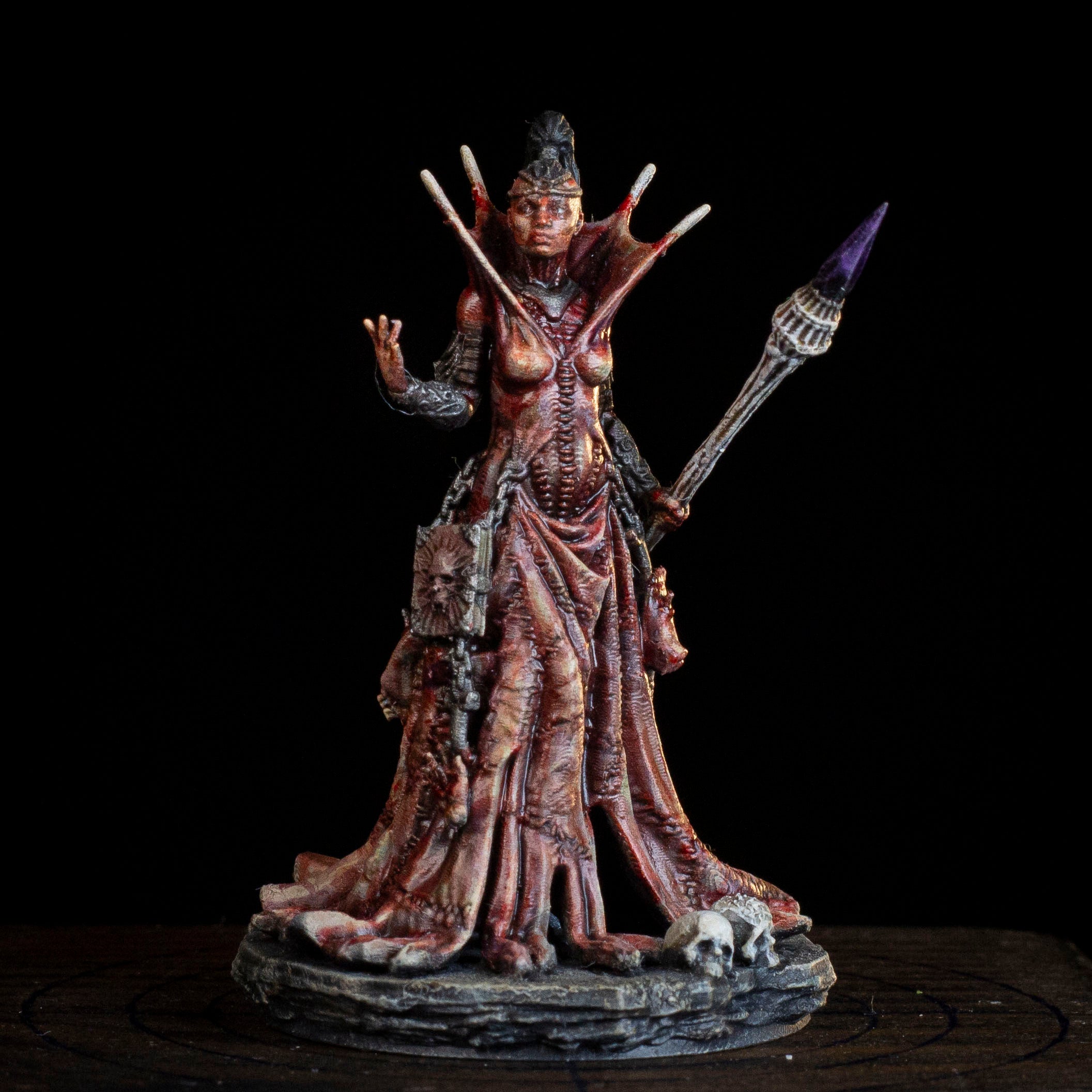 Vyxra, the Charnel Sorceress | STL | The Anatomists